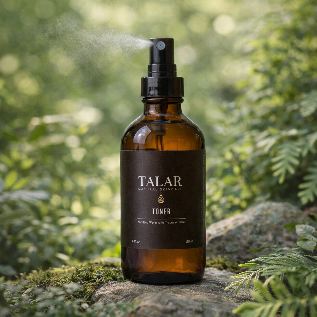 Talar Natural SkinCare Rose and Colloidal Silver Toner