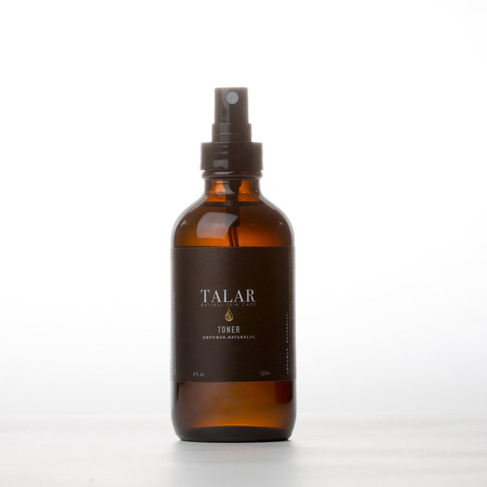 Talar Natural SkinCare Rose and Colloidal Silver Toner